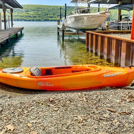 Lake-View Home With Pool In Hammondsport! Exterior photo